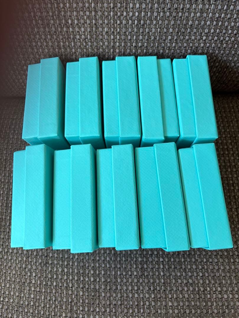 現行品 Tiffany ティファニー空箱 巾着袋10セット