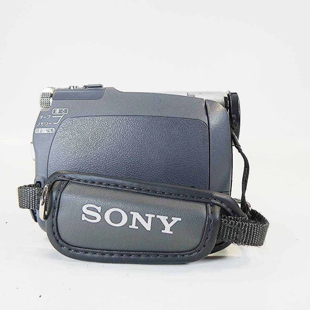 動作品ソニー DCR-HC46 Mini DVビデオカメラ DVDダビングに最適