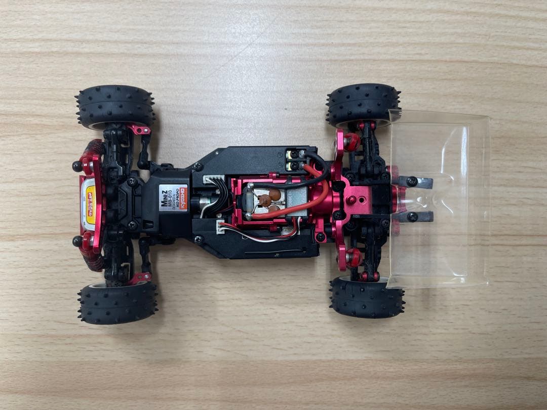 ミニッツ(4台)プロポ付き