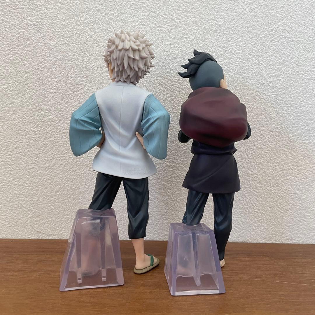 一番くじ 鬼滅の刃 ふめつのきずな 弐 B賞 不死川実弥 玄弥 フィギュア