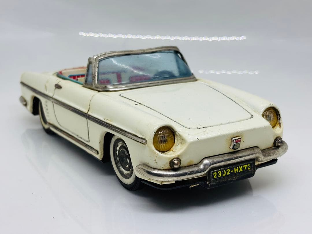 エ*ジ様 アサヒ玩具ATC当時物ブリキ☆ルノーフロリード1960年代製大型24㎝