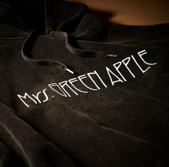 新品 Mrs. GREEN APPLE フーディ バベル Lサイズ ミセス