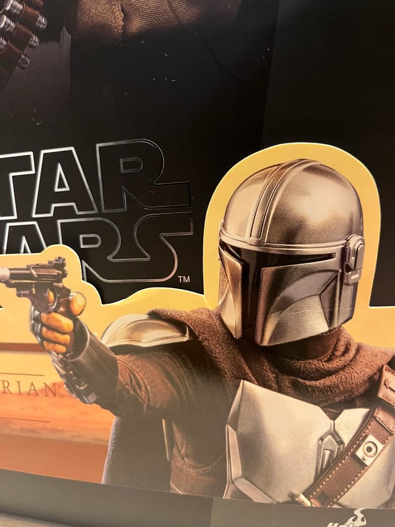 HOTTOYS スターウォーズ　マンダロリアン＆ザ・チャイルド（２体セット）