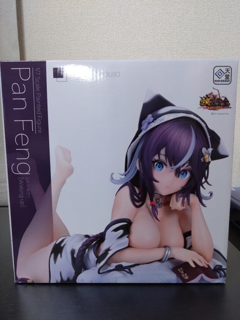 未開封　放置少女 ～百花繚乱の萌姫たち～ [寝起き] 潘鳳　フィギュア　回天堂