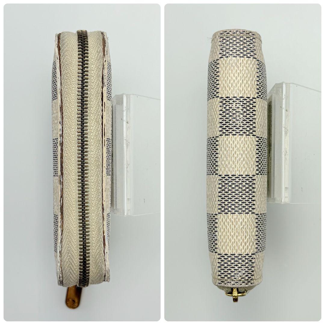 ルイヴィトン ダミエ アズール ジッピーパース コンパクトウォレット