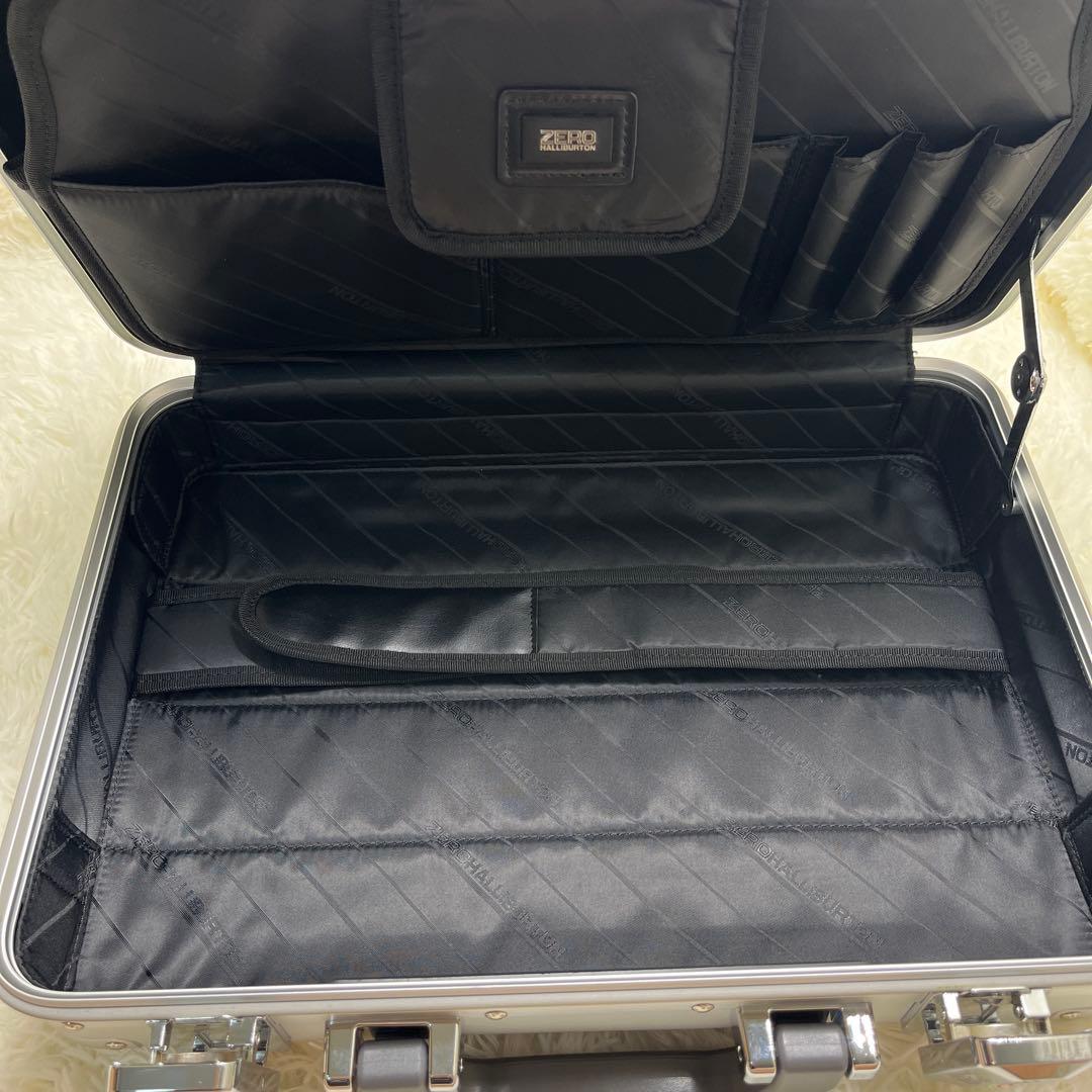 ゼロハリバートン アタッシュケース Geo Aluminum 3.0