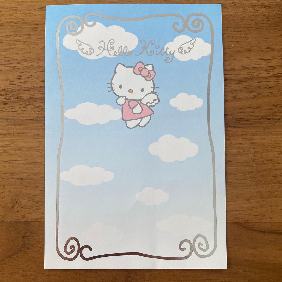 【超・超・超レア】【非売品】25thハローキティバンダナ ハガキ付き