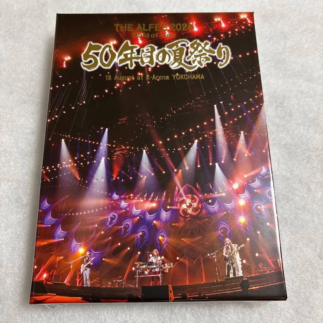 THE ALFEE 50年目の夏祭り8/18 Blu-ray 新品 - メルカリ