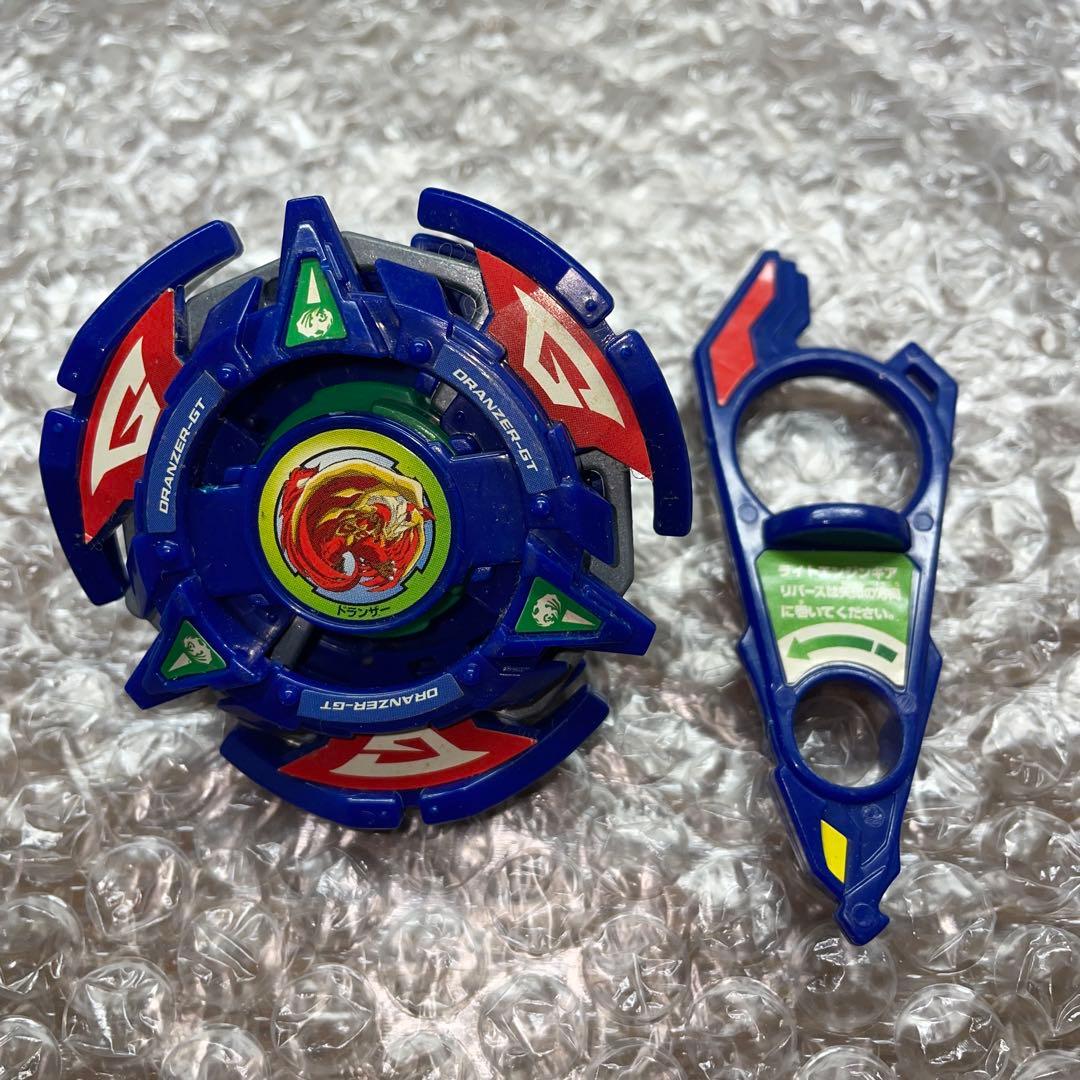 爆転シュートベイブレード 初代 ドランザー GT ギグスターボ