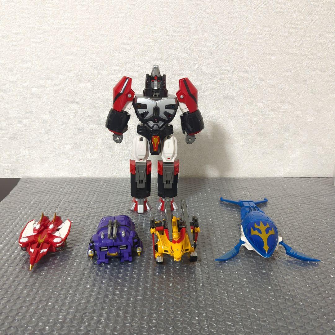 希少】超星神グランセイザー 合神獣王ダイセイザー コナミ