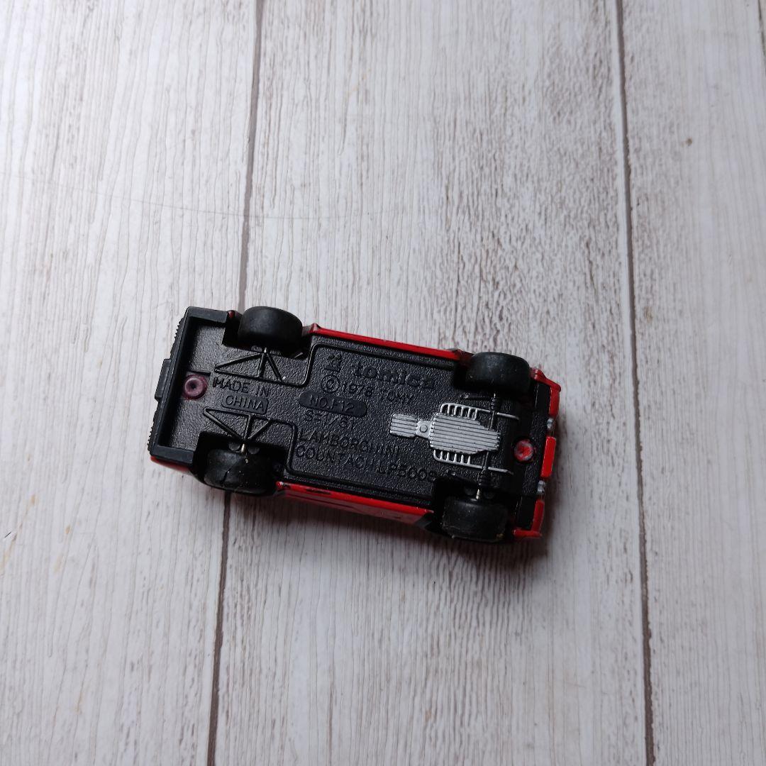 ランボルギーニ ミニカー 赤