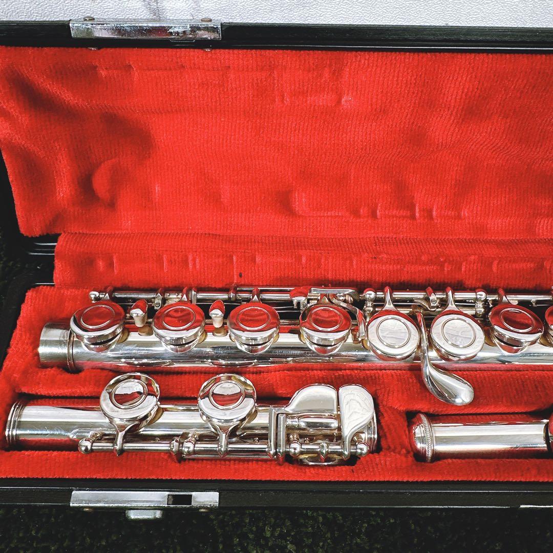 整備済み ヤマハ フルート YFL-311 頭部管銀製 Eメカ YAMAHA - メルカリ