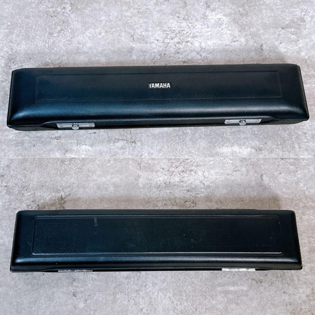 YAMAHA YFL-31 フルート Eメカ 頭部管銀製 管楽器　ヤマハ　吹奏楽