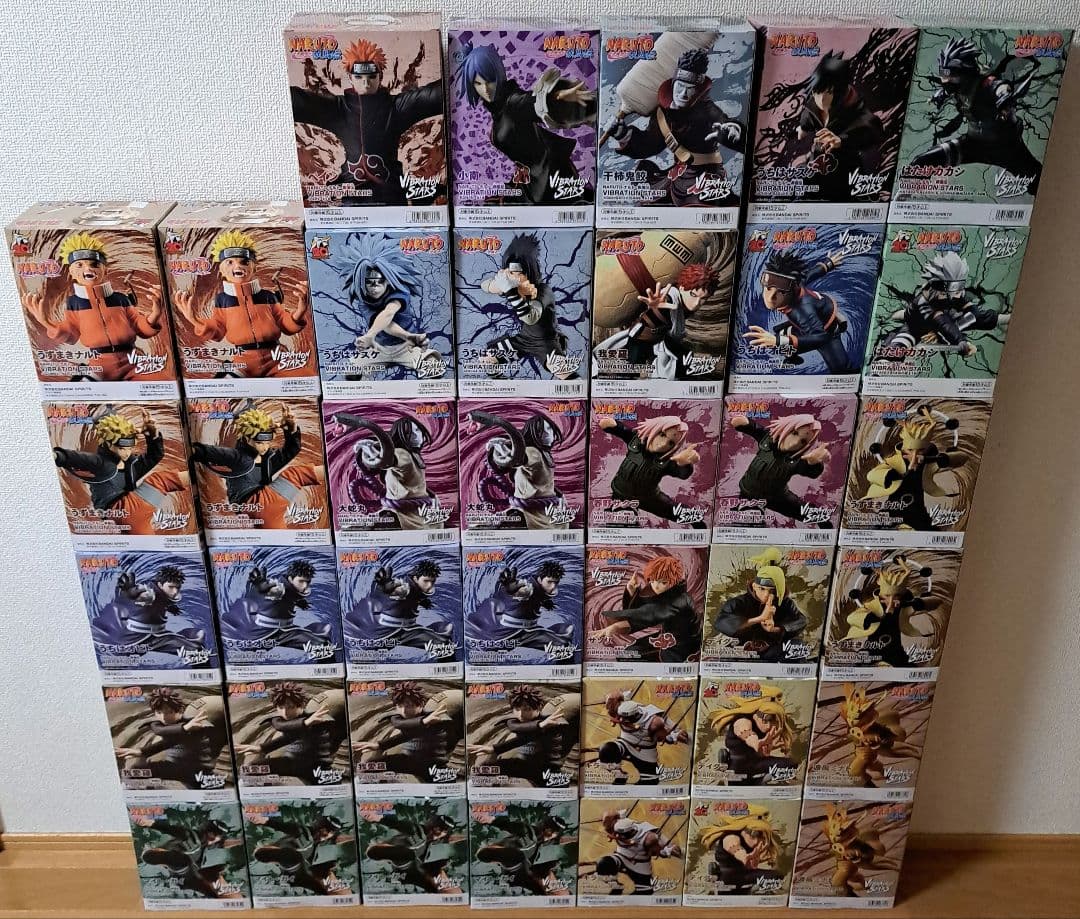 NARUTO ナルト フィギュア カカシ サスケ デイダラ サクラ 我愛羅