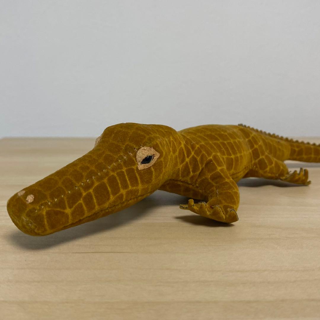 上野動物園 おがくずぬいぐるみ ワニ