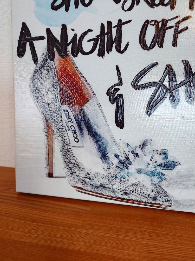 新品同様 Oliver Gal Cinderella's Night Off