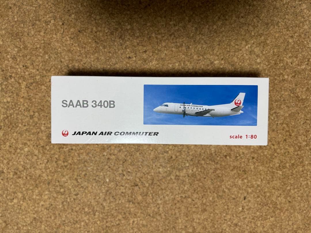 JAL SAAB 340B 1/80 MINIATURE MODELS 未開封