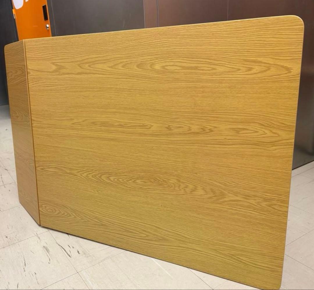 ナチュラル 木製 ダイニングテーブル モダンデコ 伸長 収納 伸縮テーブル