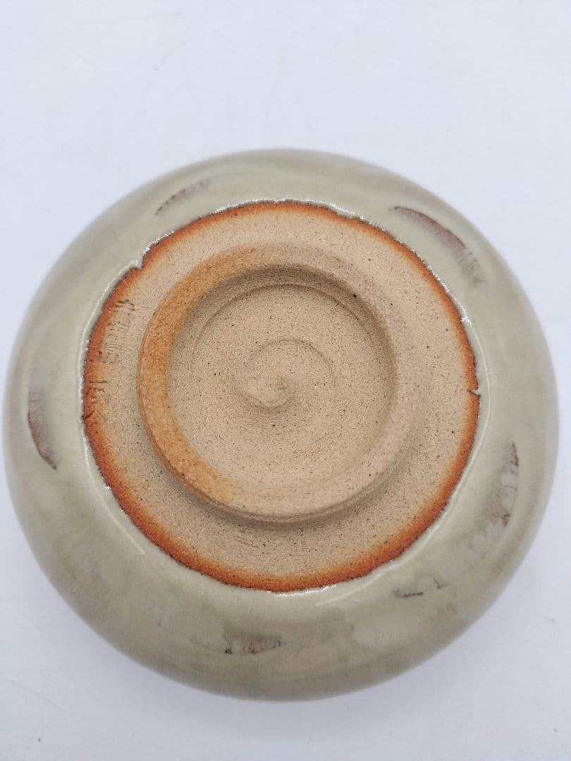 c580 旅茶碗 赤虜焼 八代目正人 大塩正義 木箱 茶道具 古物