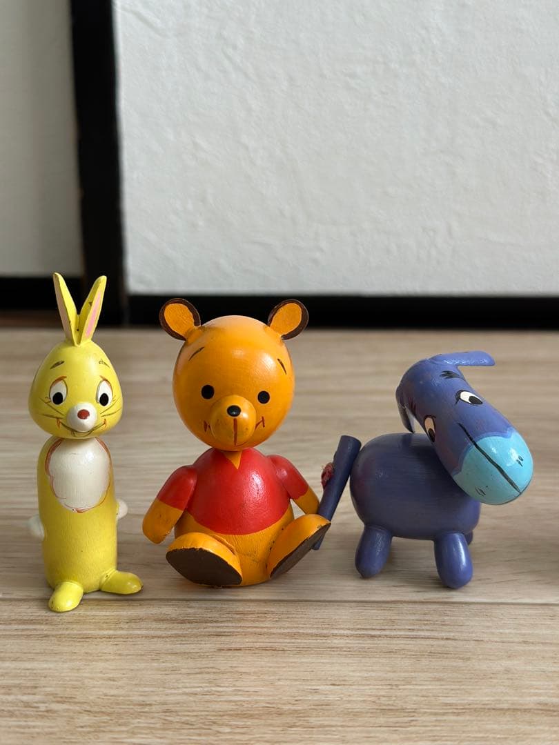 昭和レトロ ヴィンテージ ディズニー・キャラクター まんがこけし13体