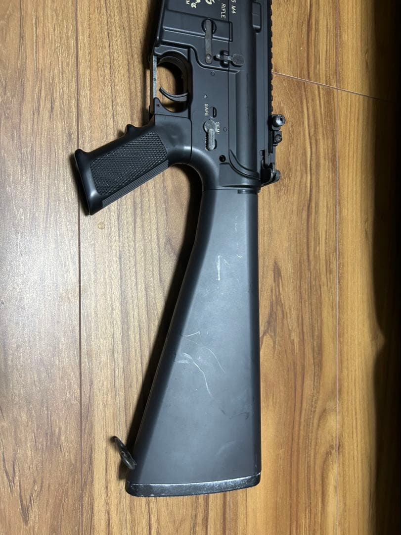 東京マルイ ナイツ SR-16 M4カービン 固定ストック 電動ガン動作確認済み