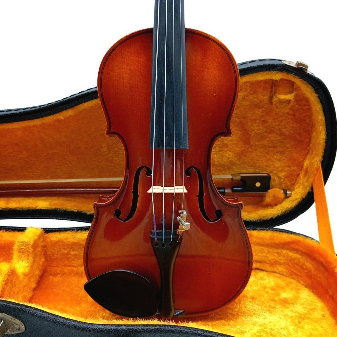 【弦新品】SUZUKI バイオリン No.240 1/10 1975年製 スズキ