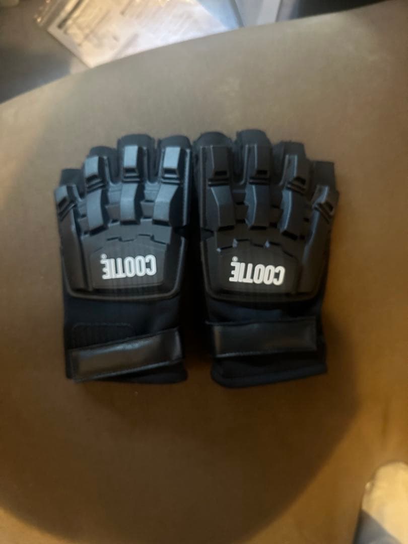 cootie productionsグローブ COOTIE PRODUCTIONS/Leather Glove（Black）［レザーグローブ-25秋冬