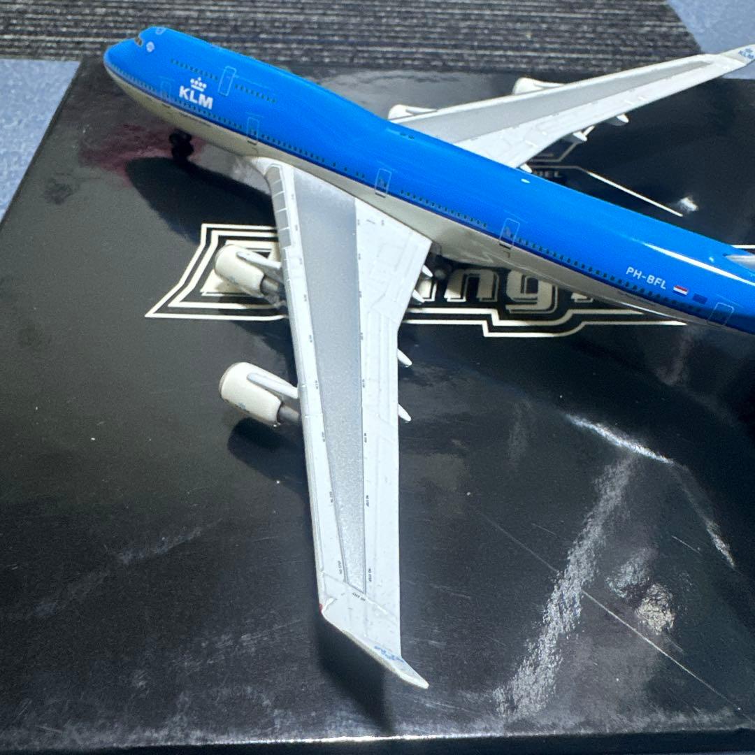 phoenix フェニックスKLMオランダ航空 B747 1/300 貴重品 - メルカリ