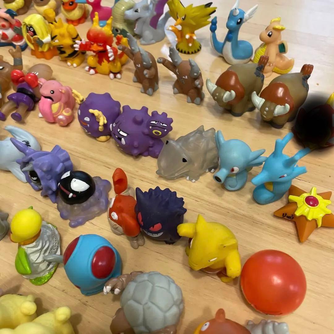 ポケモン指人形 初代 ポケモン 人形 初代 希少】モンコレ 初代 初期