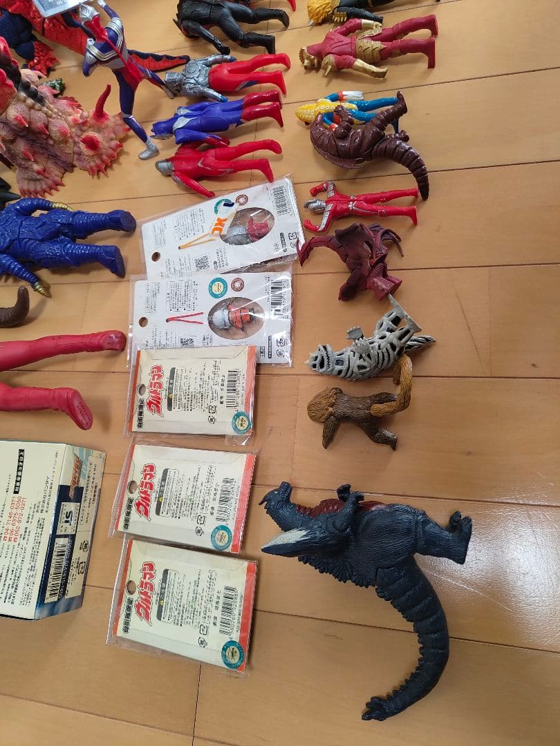 超人 怪獸　合集 出售　38個