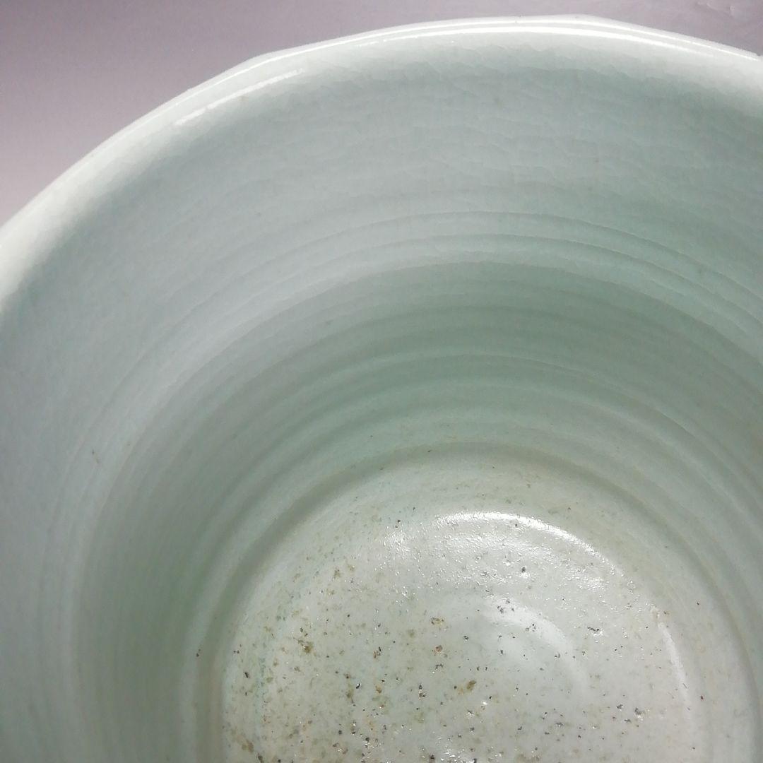 Ｓ５６０　水指　『慶州窯』　共箱　茶道具