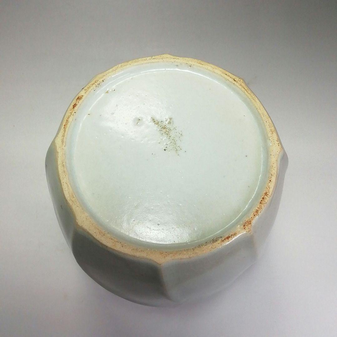 Ｓ５６０　水指　『慶州窯』　共箱　茶道具