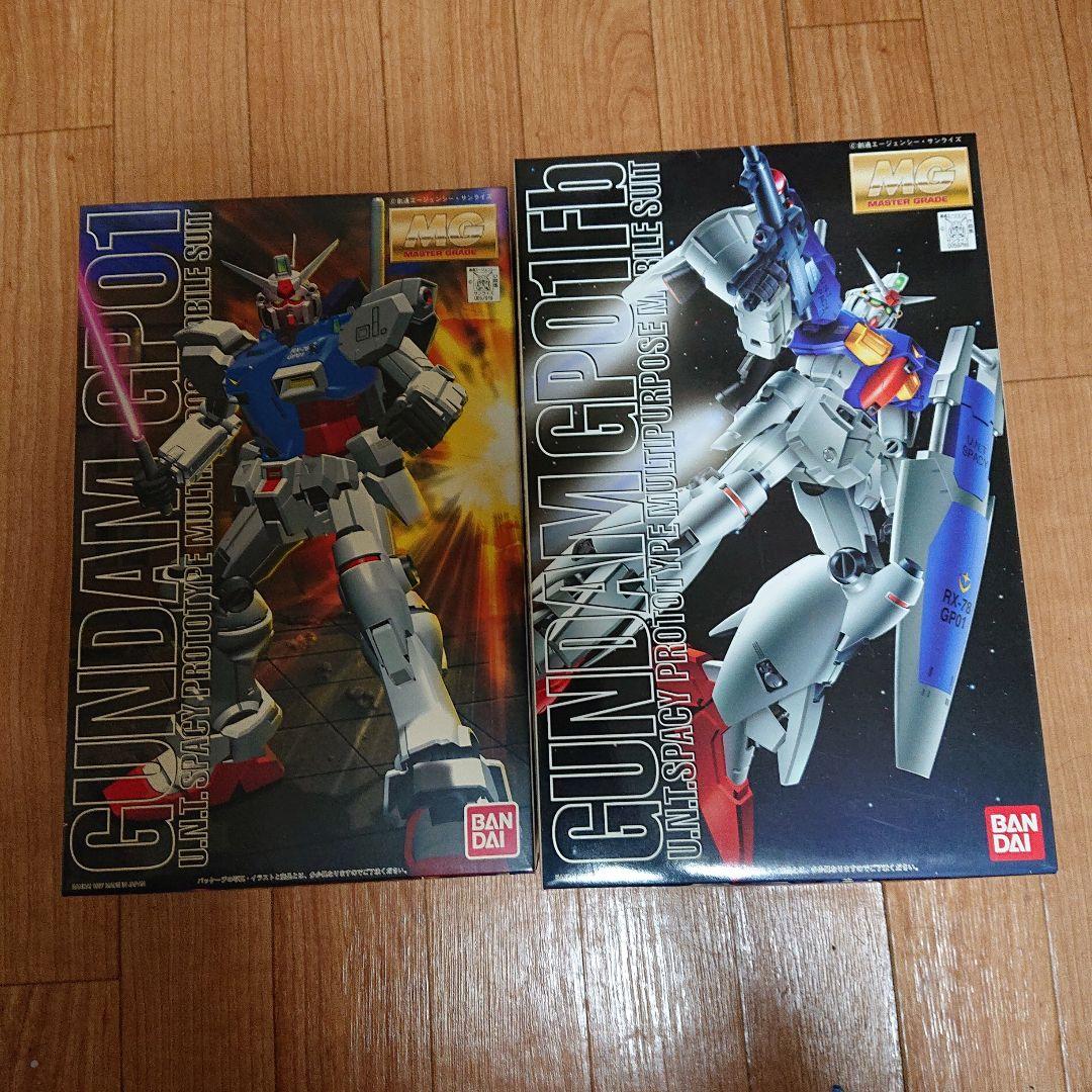 MG ガンプラ ガンダム試作1号機やフルバーニアンなど8点セット 模型