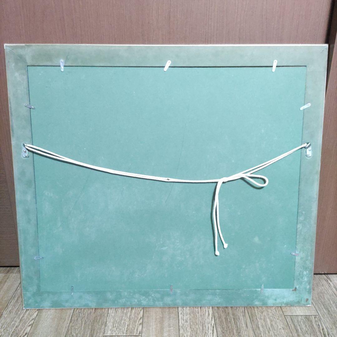 ロジェ・ボナフェ 「糸杉」 リトグラフ 23/180 直筆サイン