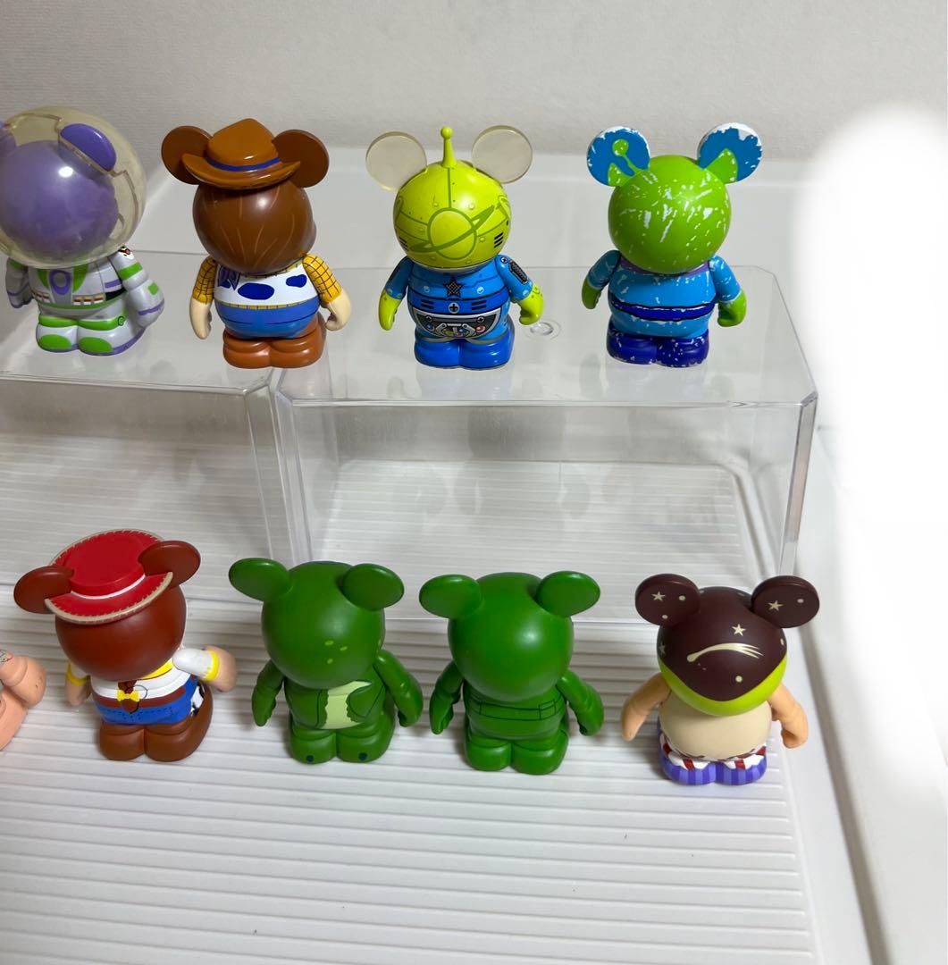 バイナルメーション、トイストーリー、ロボッツリトルグリーンメン、ウッディー