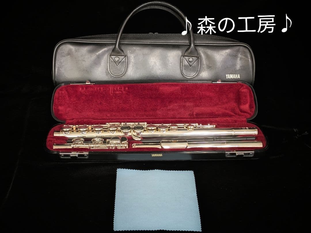 中古フルート専門店‼️部活応援‼️ヤマハフルート YFL311Ⅱ Eメカ