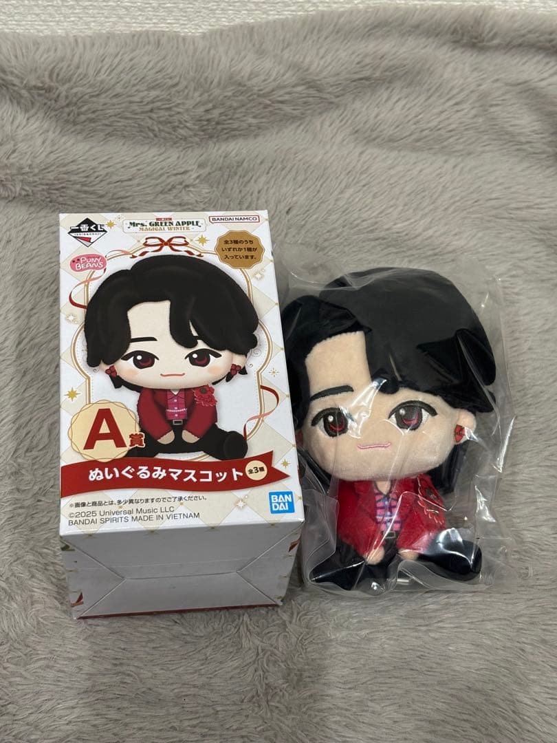 一番くじMrs. GREEN APPLE A賞 大森元貴 - メルカリ