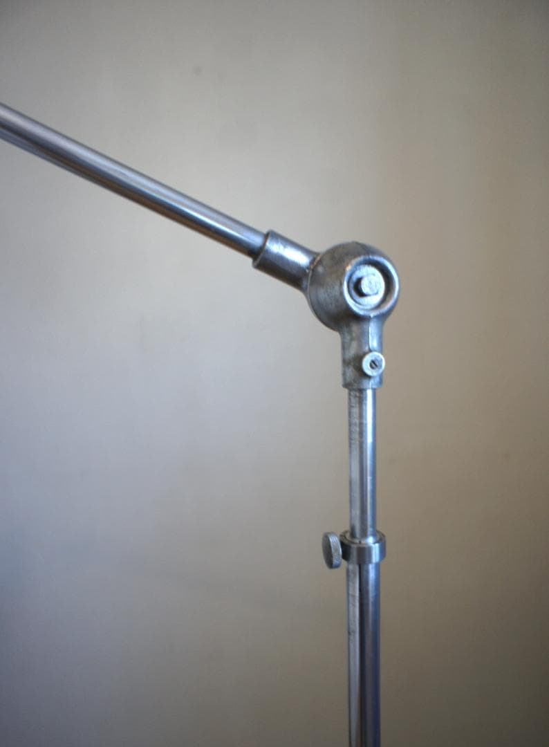 フランス Lumina ランプ 工業系ランプ インダストリアル アンティーク