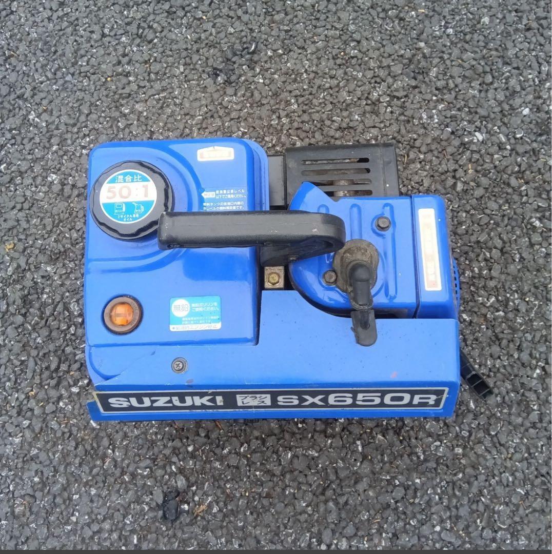 SUZUKI ポータブル発電機 SX650R