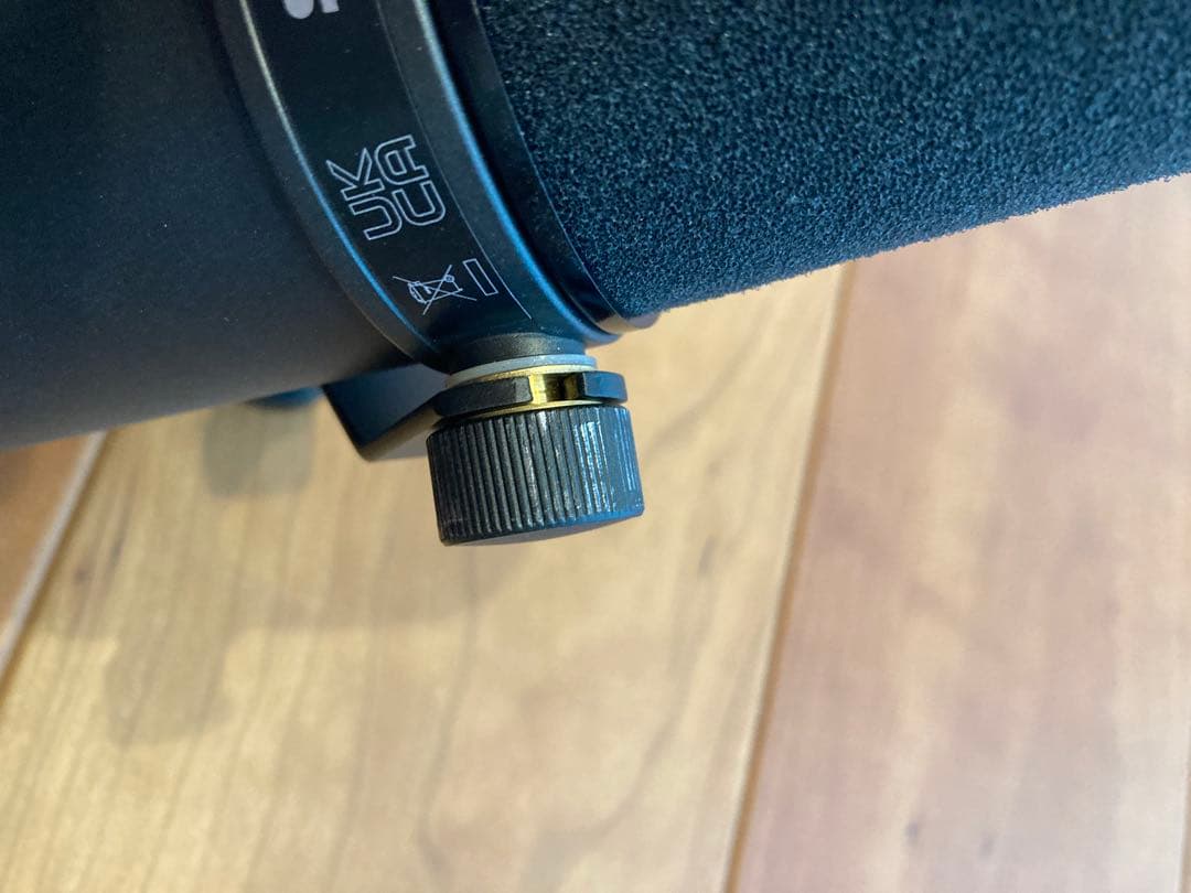 SHURE SM7B ダイナミックマイク プリアンプ付き