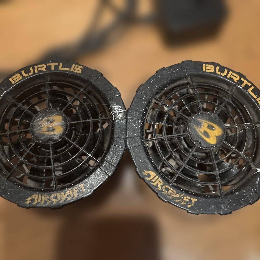 バートル 17ボルト バッテリーファンセット