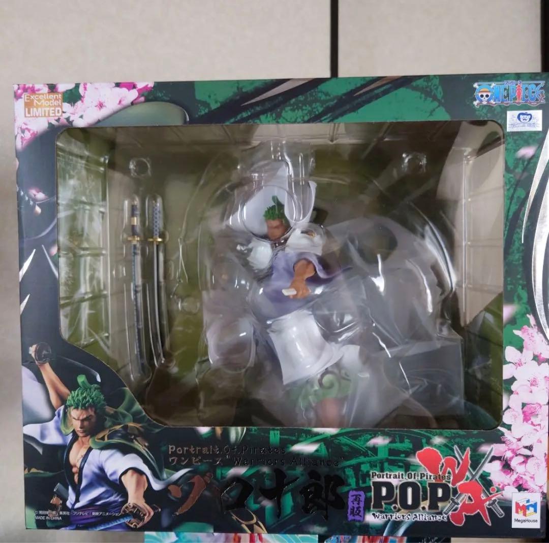 ONEPIECE ゾロ十郎 pop フィギュア ワンピースNEO-DX ロロノア・ゾロ