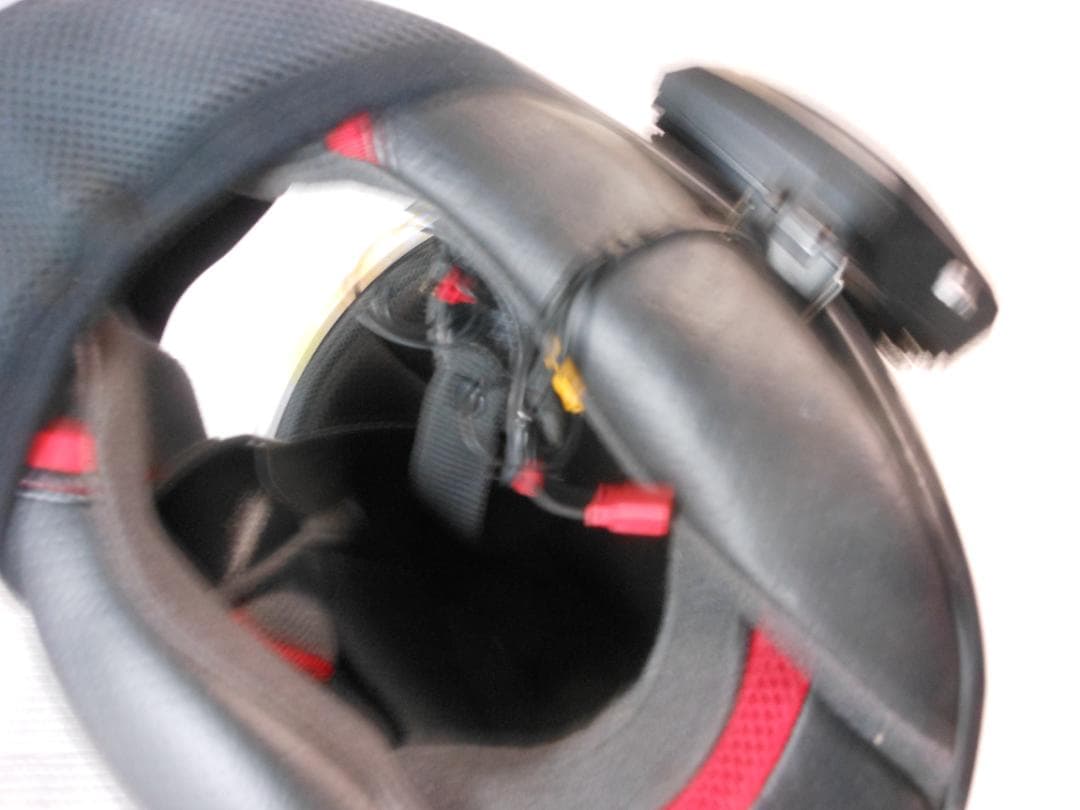 SHOEI フルフェイスヘルメット 黒/紫 ペイズリー　サイズ・S