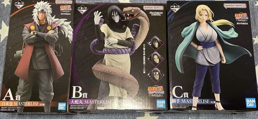 一番くじ NARUTO-ナルト- 疾風伝 伝説の三忍 ABC賞