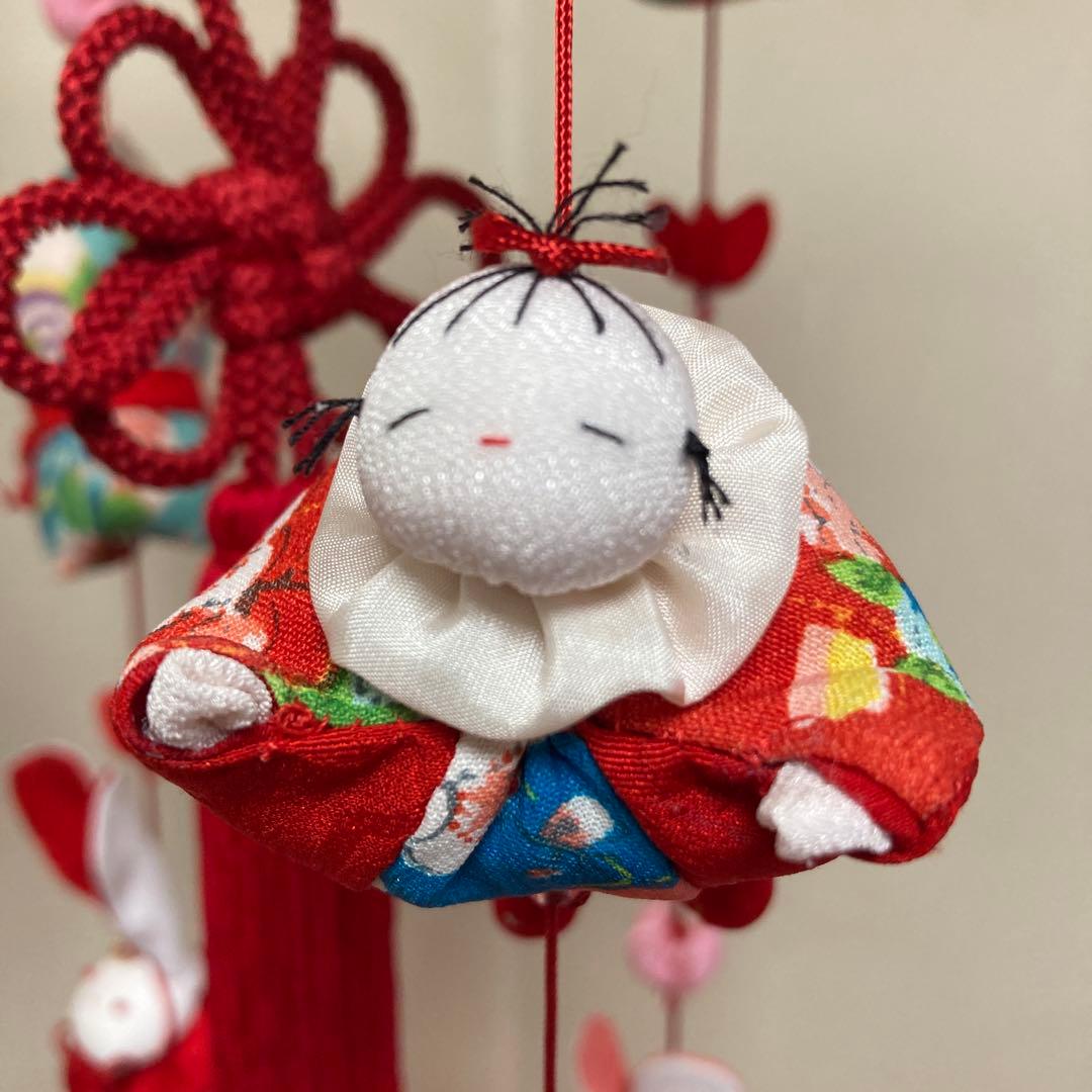 519 ごろちゃん　うさぎの吊るし飾り