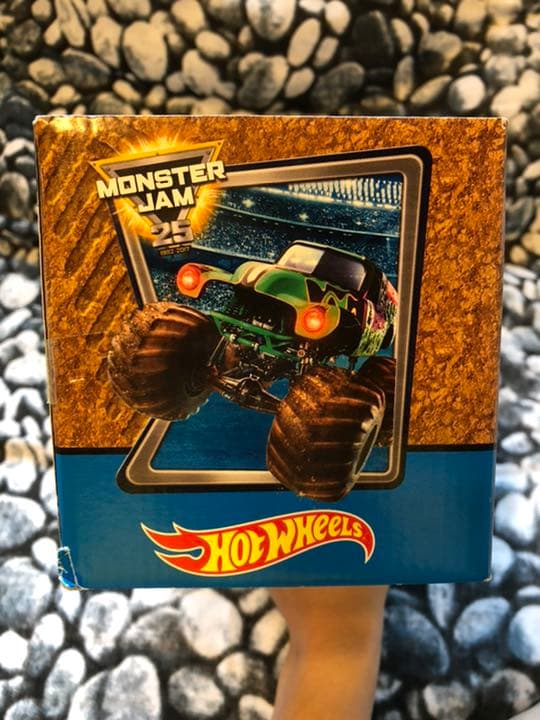 Hot Wheels モンスタージャム ツアーフェイバリット 25周年記念