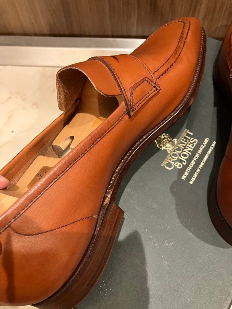 CROCKETT&JONES SALCOMBEシューズ