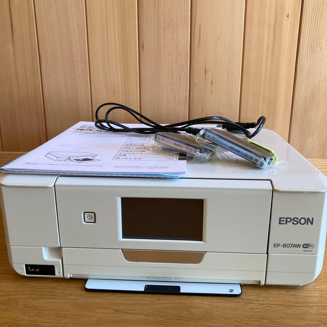 EPSON エプソン EP-807AW インクジェットプリンター ジャンク品