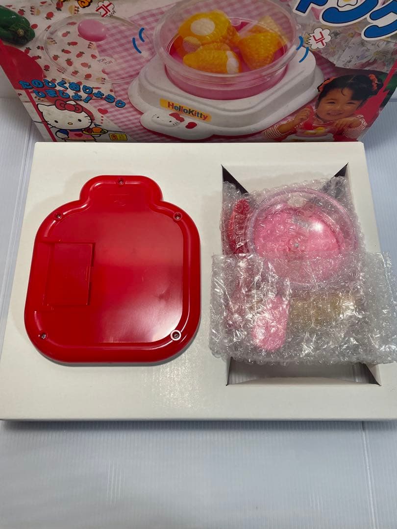 完動品 ハローキティ ままごとトントン コトコトクッキング 希少