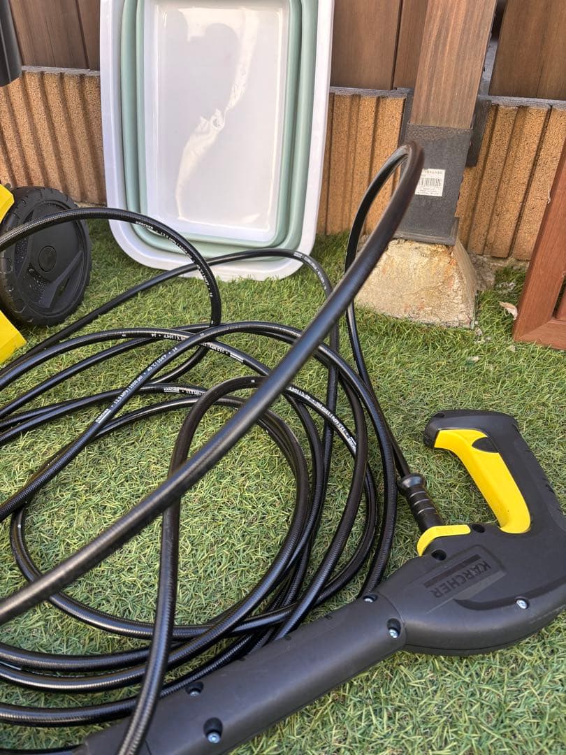 KARCHER K3 silent 高圧洗浄機 本体 一度のみのほぼ新品 ケルヒャー